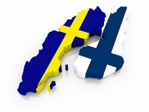 Швеция и Финляндия