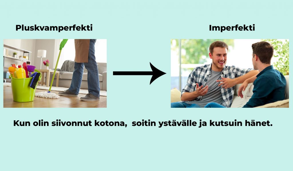 Предпрошедшее время в финском языке
