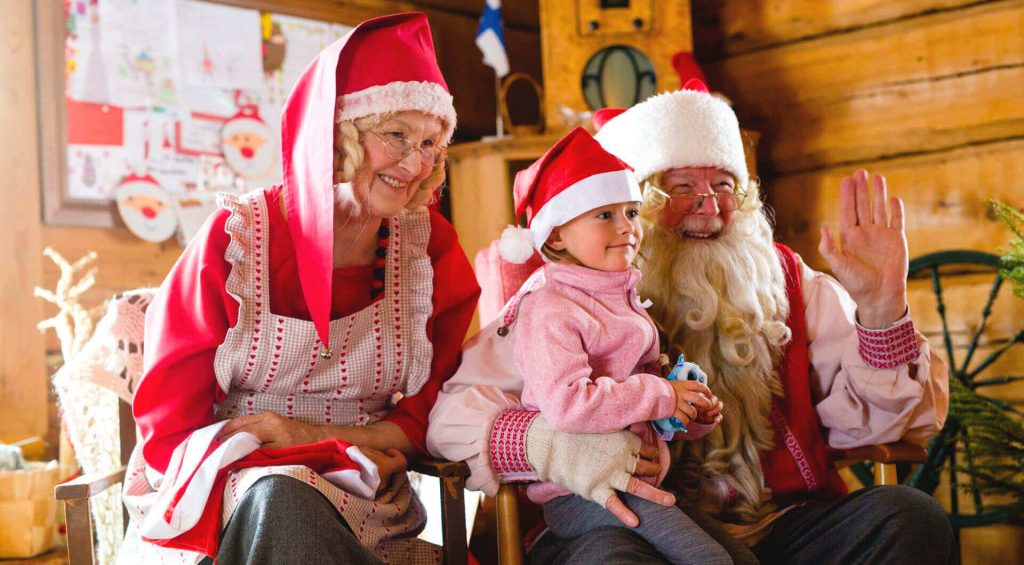 Финский Дед Мороз: Йоулупукки и Муори
