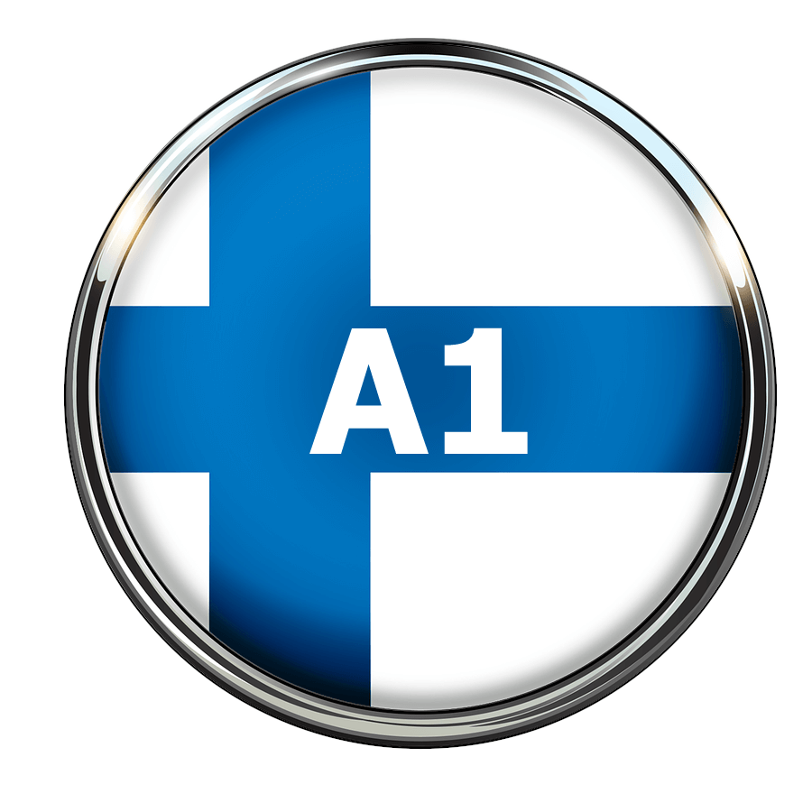 Иконка уровня финского языка А1