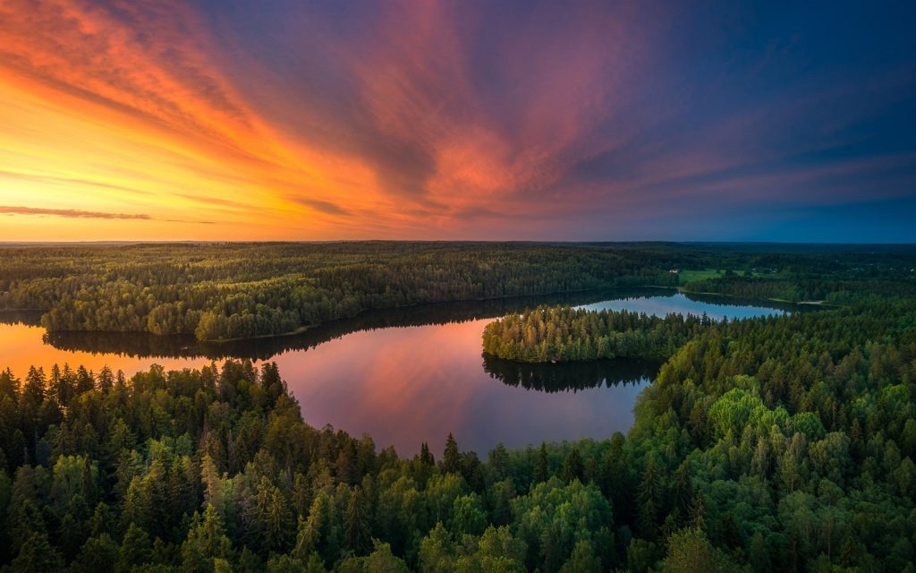 национальный парк Финляндии