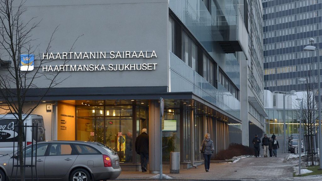 больница в Финляндии
