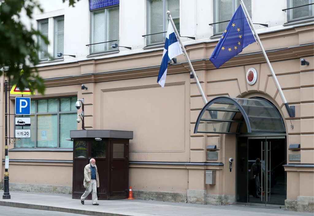 финское посольство в СПБ