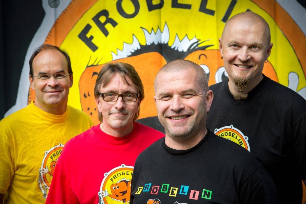 музыкальная группа Fröbelin Palikat