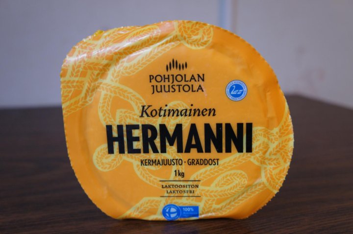 финский сыр Hermanni 