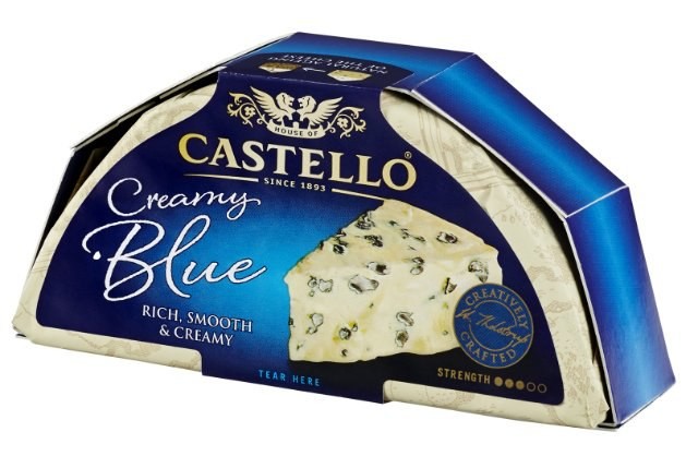 финский сыр castello blue 