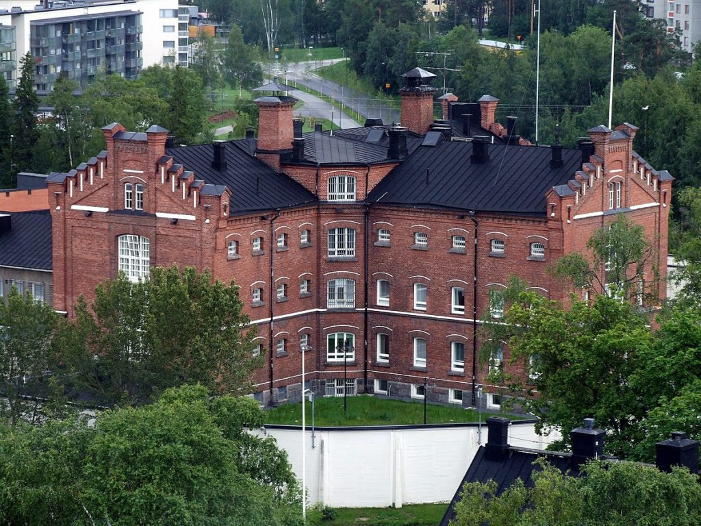 тюрьма в Турку в Финляндии