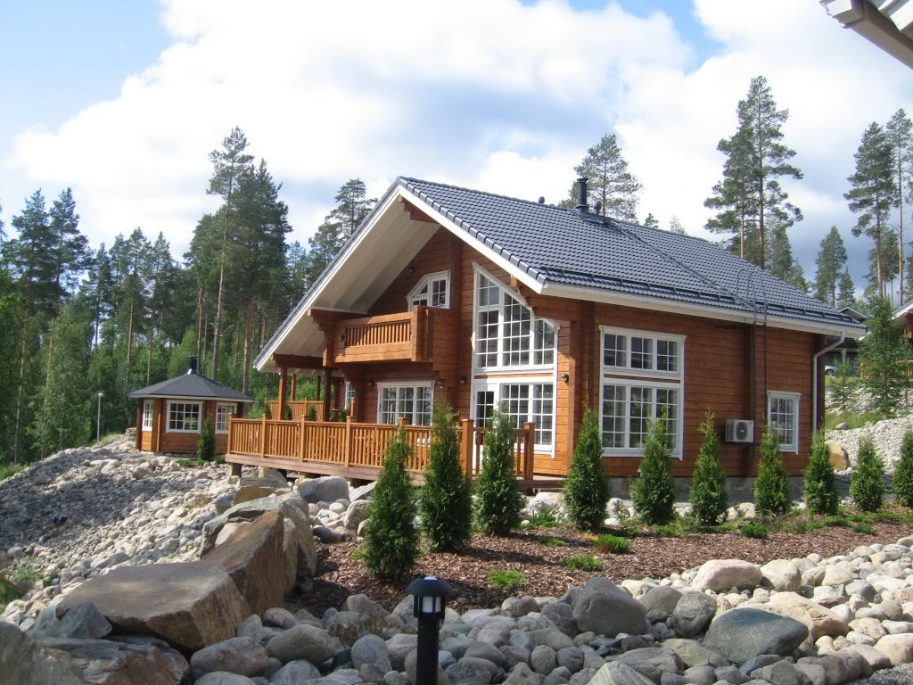 Tahko Hills коттеджный комплекс в Финляндии