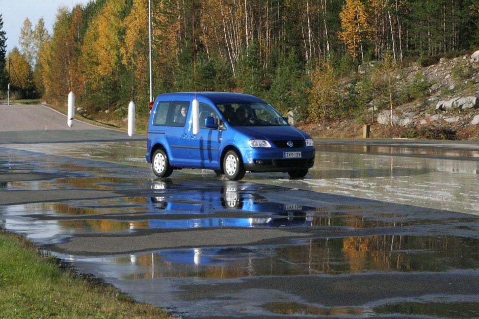 автошкола в Финляндии