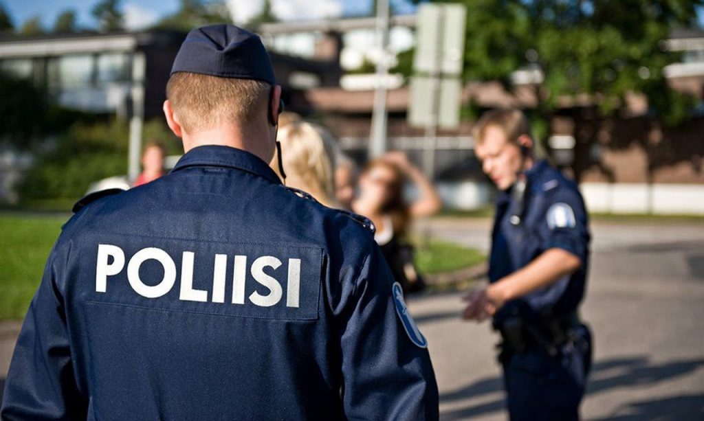 финская полиция