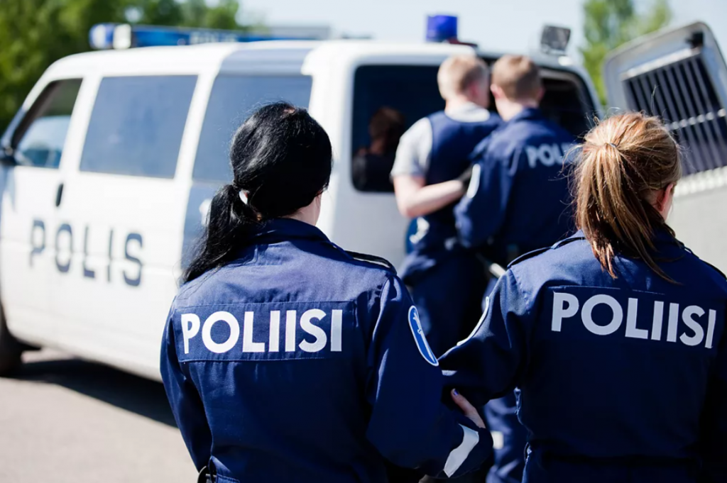 финская полиция