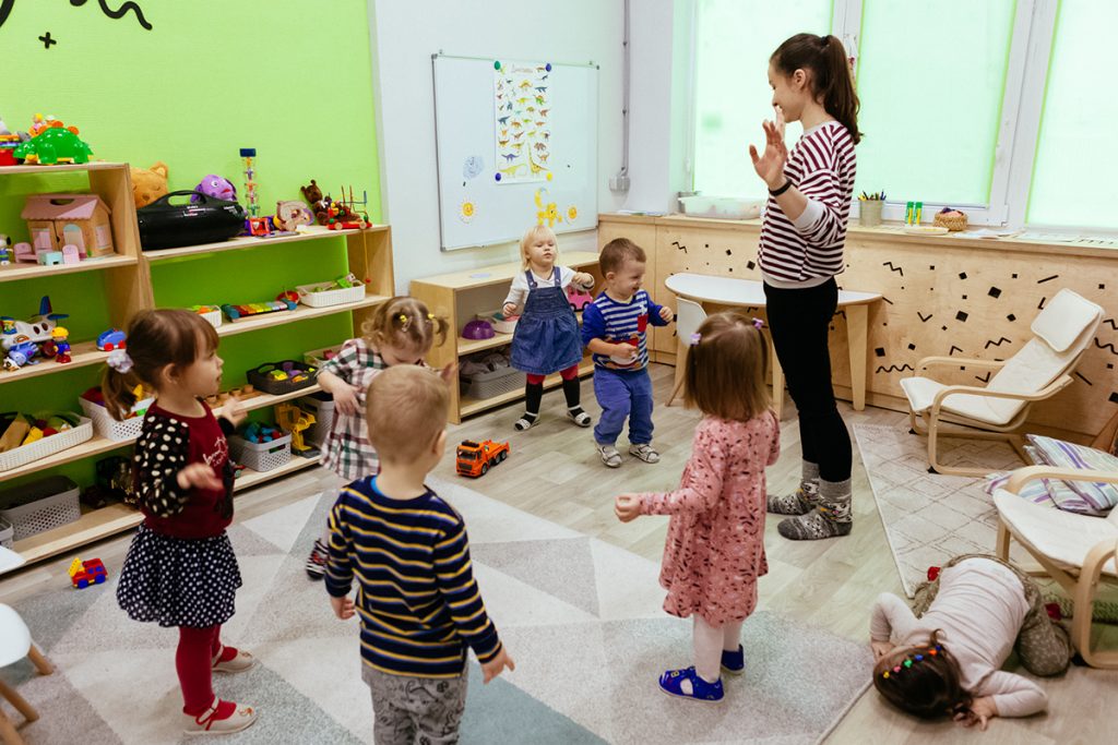 финский детский сад