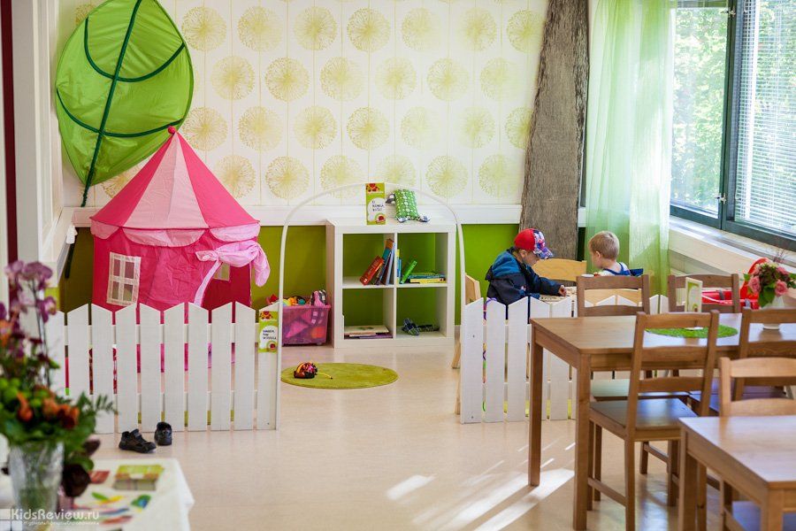 муниципальные детские сады в Финляндии