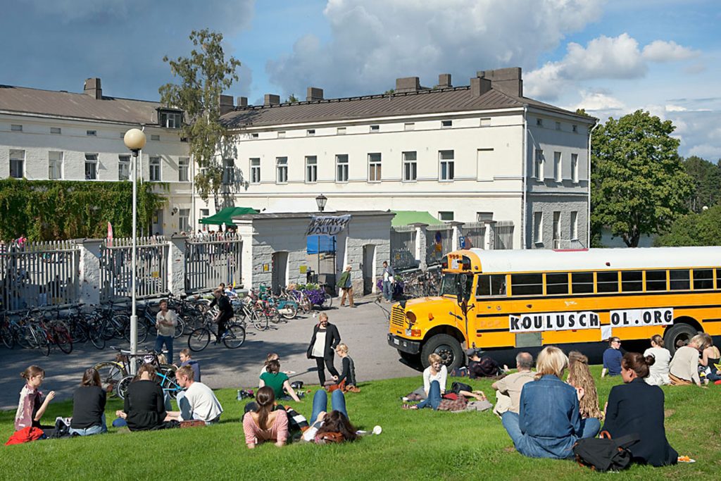 финская школа в Хельсинки