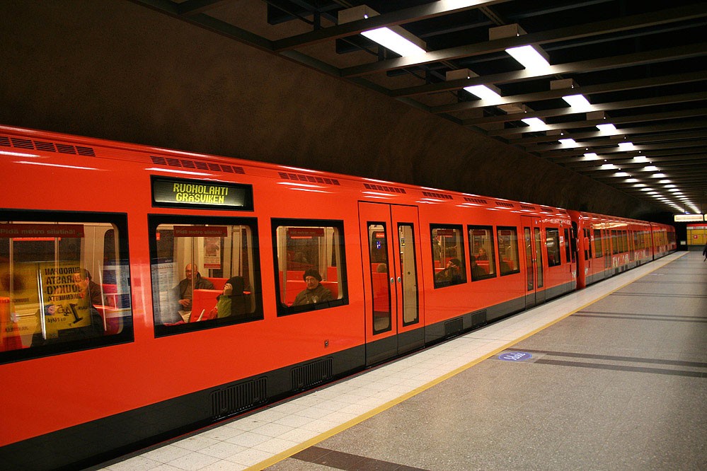 метро в Хельсинки