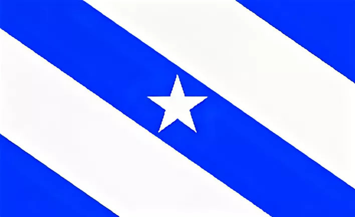 флаг Топелиуса