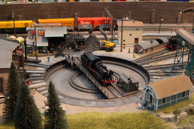 Музей железнодорожных моделей в Коуволе